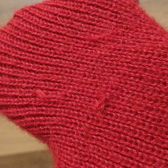 Long Alpaca Wool Sweater - Picture 6 of 6